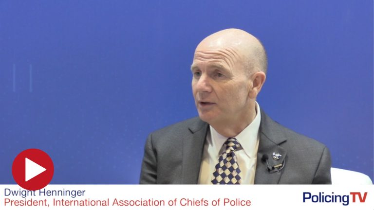 Talking Crime with Danny Shaw: Dwight Henninger, President, International Association of Chiefs of Police